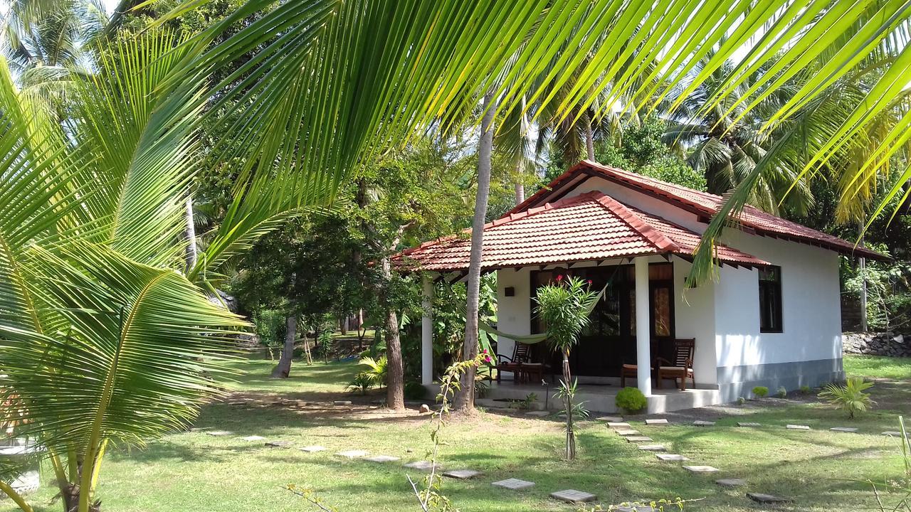 Chillenjoy Cabanas & Restaurant Tangalle Exterior photo